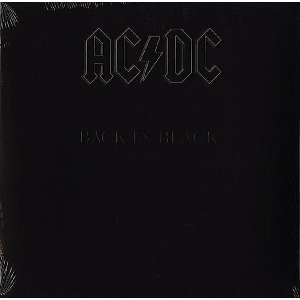 AC/DC Back In Black NEW Sealed Vinyl Record Remastered, Sony Records 2021